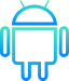 Icon representing Android as technology use at DrakeTech for Mobile Applications Development